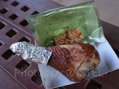 香港ディズニーランドのレストラン：カリブニ・マーケットプレイス