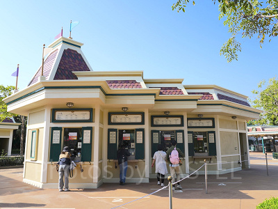 香港ディズニーランド:チケットの種類と値段