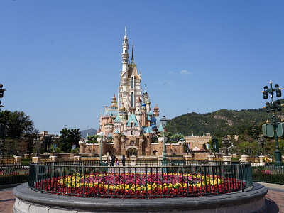 香港ディズニーランドの天気