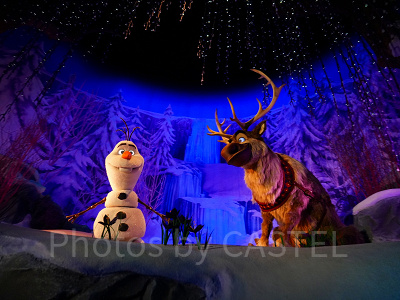 香港ディズニーのアナ雪エリア「ワールドオブフローズン」：フローズン・エバー・アフター