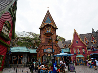 香港ディズニーのアナ雪エリア「ワールドオブフローズン」：フローズン・エバー・アフター
