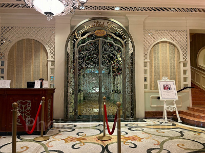 香港エンチャンテッドガーデンレストラン:入り口