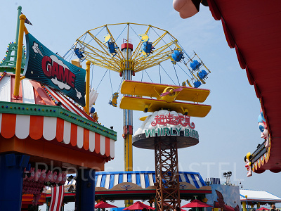 香港オーシャンパーク：遊園地としてのみどころ