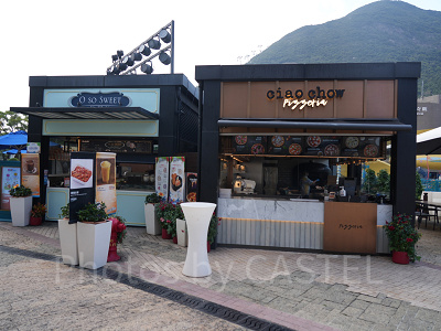 香港オーシャンパーク：レストラン・フード