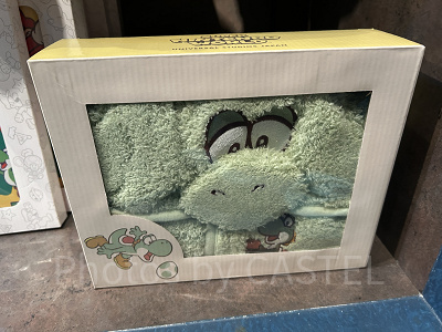 ヨッシーのフード付きブランケット（キッズ）