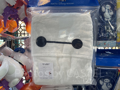 フード付きタオル（ベイマックス）