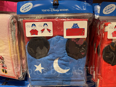 フード付きタオル