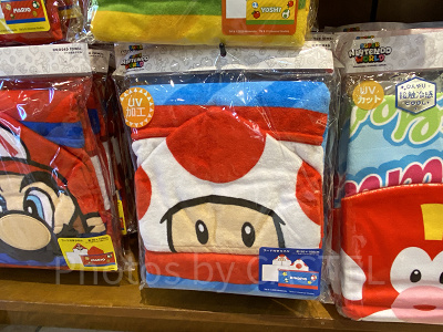 フード付きタオル キノピオ