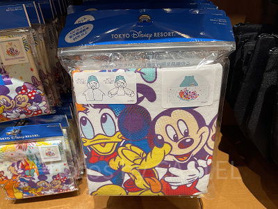 フード付きタオル/Dreaming in Color