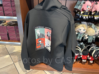 パーカー（裏）（USJ×スパイファミリーグッズ）