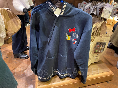 パーカー(ネイビー)〔USJ×コナングッズ〕