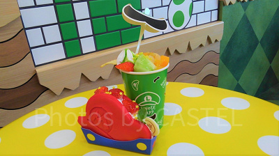 ホット・パフェドリンク ルイージのフルーツパフェ