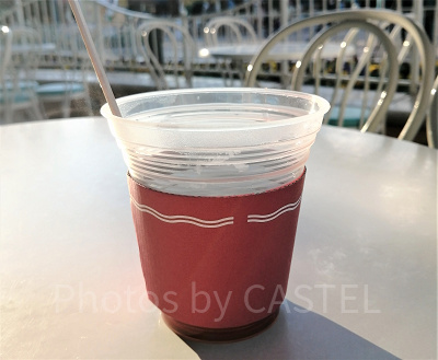 冬場にはホットワインが登場！