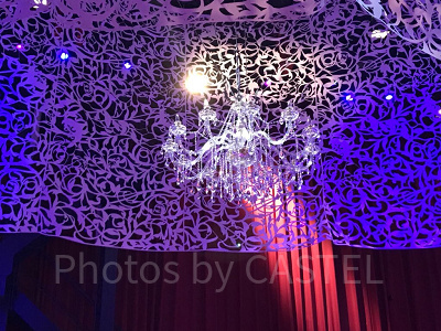 ホテル・アルバートのラウンジ