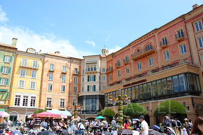 ホテルミラコスタ