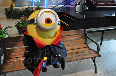 ホテルユニバーサルポートのフォトスポット