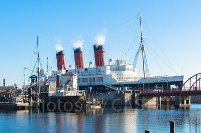 S.S.コロンビア号の大きさは？