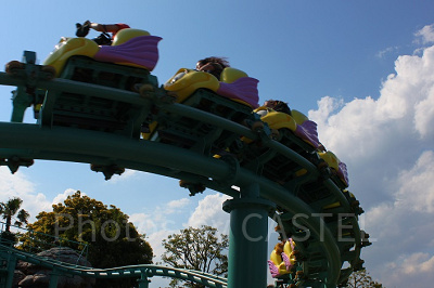 フランダーのフライングフィッシュコースターの怖さは?