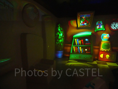 模様替え前の部屋の様子