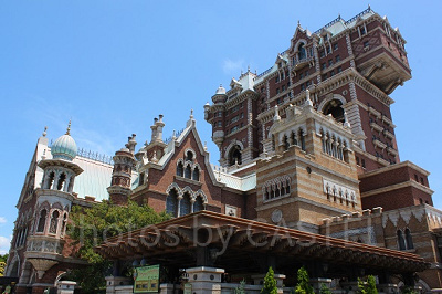 タワー・オブ・テラーで絶叫！