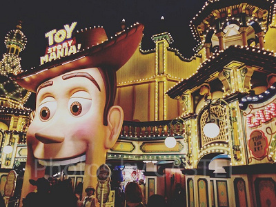 ジェシーにディズニーランド＆シーで会うには？
