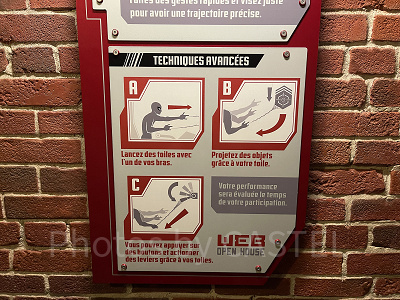 スパイダーマン・ウェブ・アドベンチャーのやり方(高度な技)(パリディズニー)