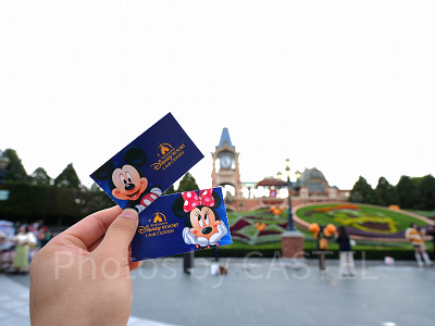 上海ディズニーの入園予約手順