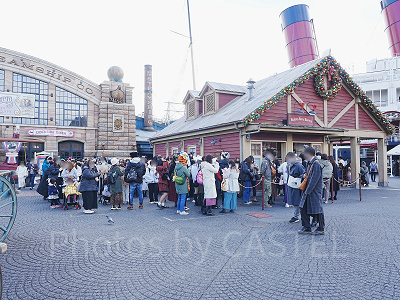 ハドソンリバー・ハーベストが混雑傾向!