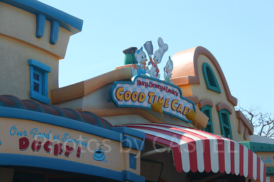 ヒューイ・デューイ・ルーイの自慢のレストラン☆