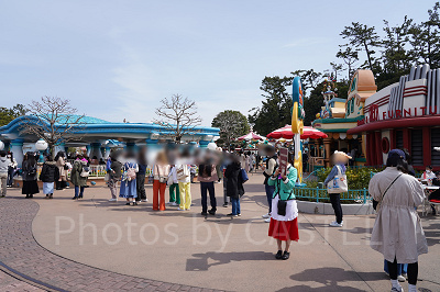 ヒューイ・デューイ・ルーイのグッドタイム・カフェ（2022年4月2日13時30分ごろ撮影）