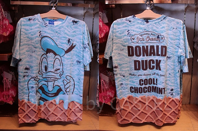 アイスクリームTシャツ(ドナルド)