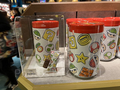 貯金箱缶入りチョコレートクランチ