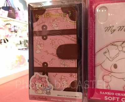 iDress iPhoneX 5.8インチ対応 サンリオ トランクカバー