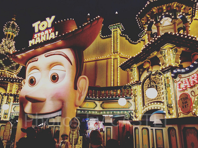 ウッディの口から入るとおもちゃの大きさになっちゃう…！？