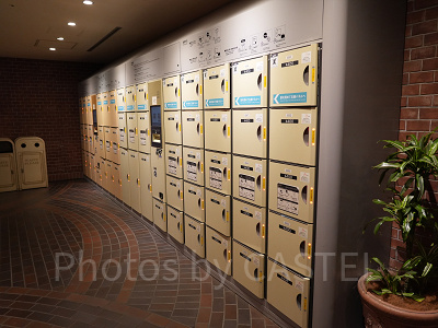 イクスピアリのコインロッカー