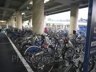 イクスピアリ第1駐輪場