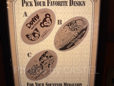 イル・ポスティーノ・ステーショナリー スーベニアメダル（2026年4月）