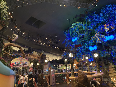 知恵の木のイルミネーション