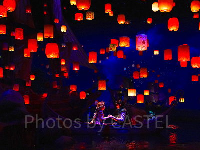 ラプンツェルのランタンフェスティバル