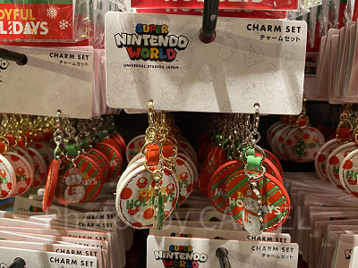 マリオのチャームセット／USJクリスマスグッズ 2022