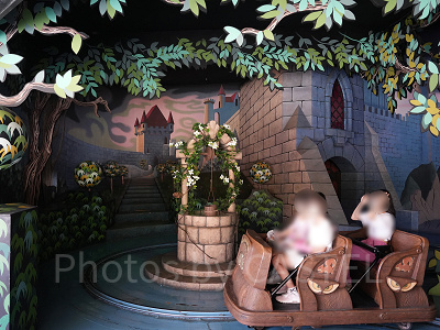 実はディズニーランドの中で一番怖いアトラクションと言われている･･･