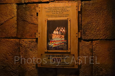 インディ・ジョーンズ・アドベンチャーのフォトサービス