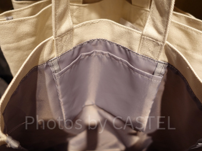 トートバッグの内ポケット