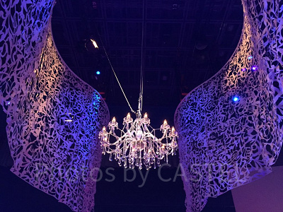 アルバート・ラウンジの内部／ホテル・アルバート2（2019）