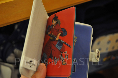 オリジナルロゴカードケースの内側