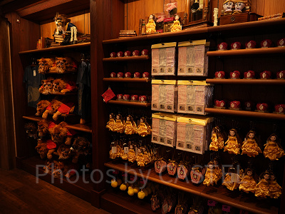 ショップの店内