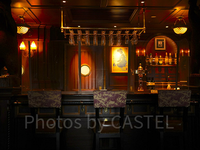 テディ・ルーズヴェルト・ラウンジ店内の様子