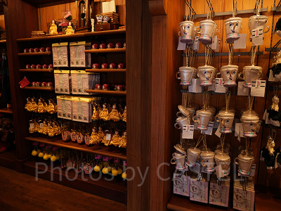 「ビレッジショップス」の内観