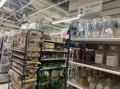 インテリアコーナー／リビングコーナー