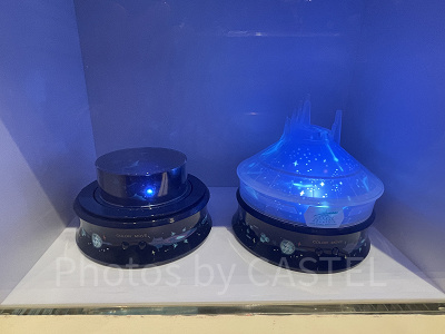 インテリアライト プラネタリウム風(スペースマウンテンファイナルグッズ)